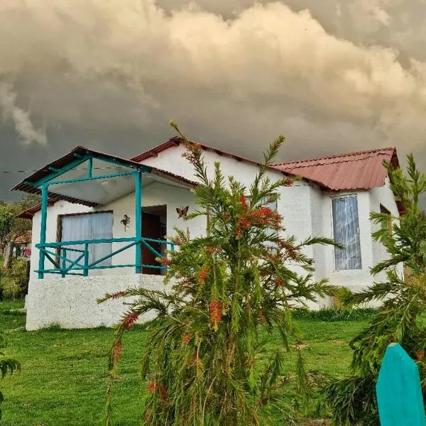 Casa Campestre Sua Meca Guatavita, hôtel à Guatavita