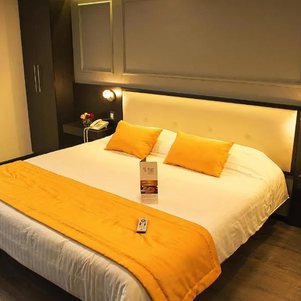 Hotel Italia, hotel en Cuenca