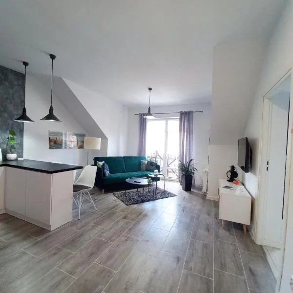 Apartament nad Jeziorem, hotel in Olecko