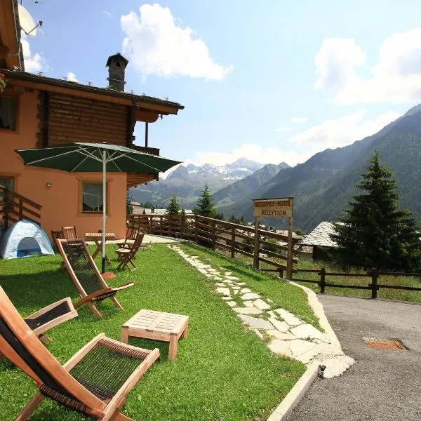 Hotel L'espoir, hotel em Champoluc