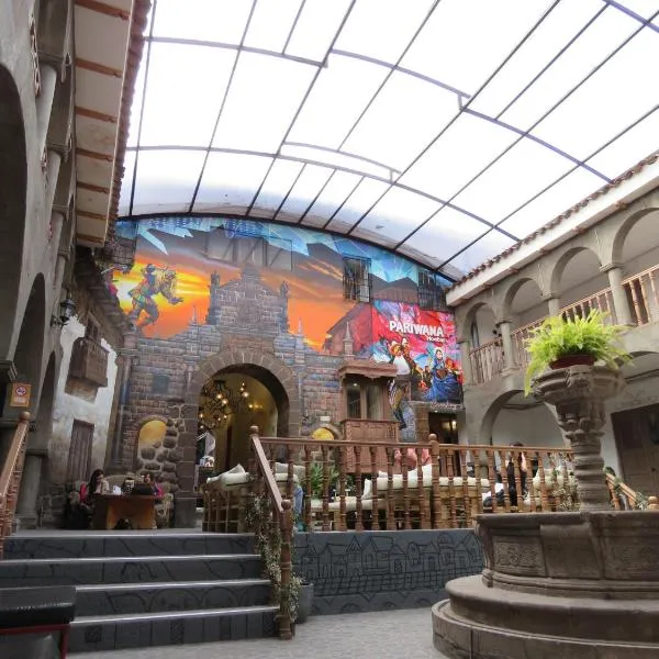Pariwana Hostel Cusco, hotel din Cuzco
