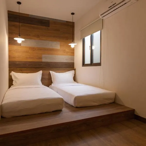 ミニ ヴォヤージュ ホステル（Mini Voyage Hostel）、花蓮市のホテル