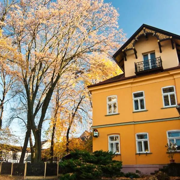 Hotel Praha Potštejn, hotel v Potštejně