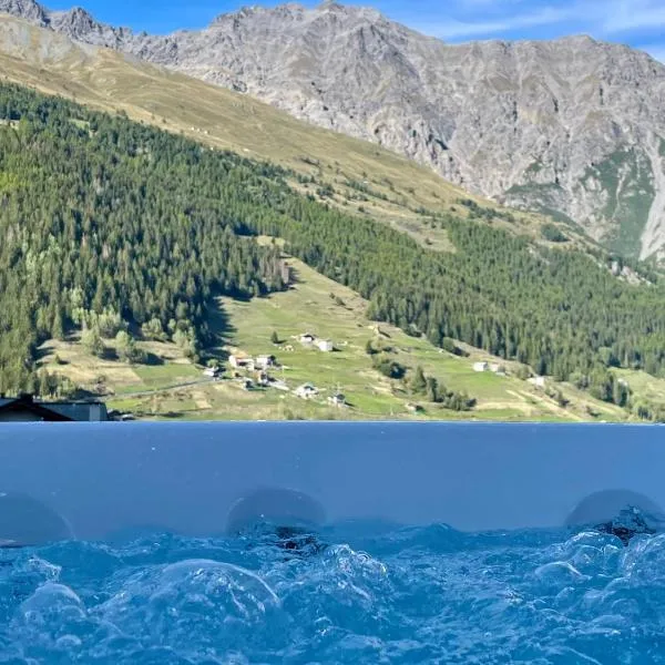 Hotel San Carlo, tra Bormio e Livigno, hotel a Valdidentro