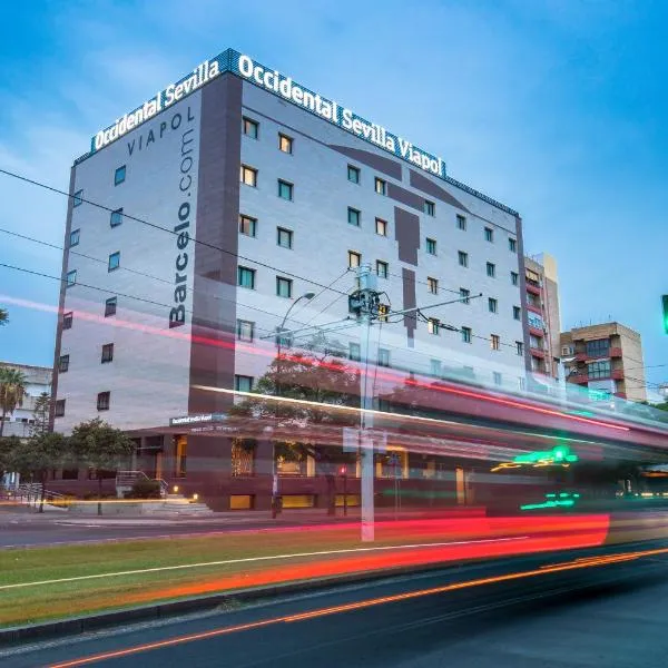 Occidental Sevilla Viapol, hotel in Seville