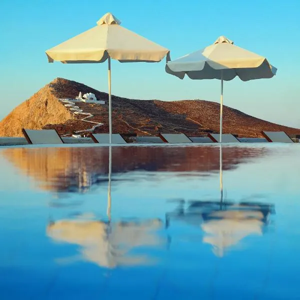 Miramare Hotel, hotel v destinaci Chora Folegandros