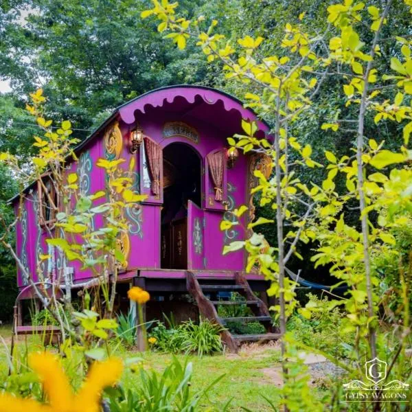 Gypsy Wagons and Vans, Clarens, hotel in Clarens