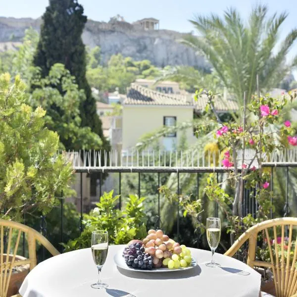 Adrian Hotel, hotel in Athens