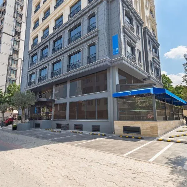 Tryp by Wyndham Istanbul Atasehir, отель в Стамбуле