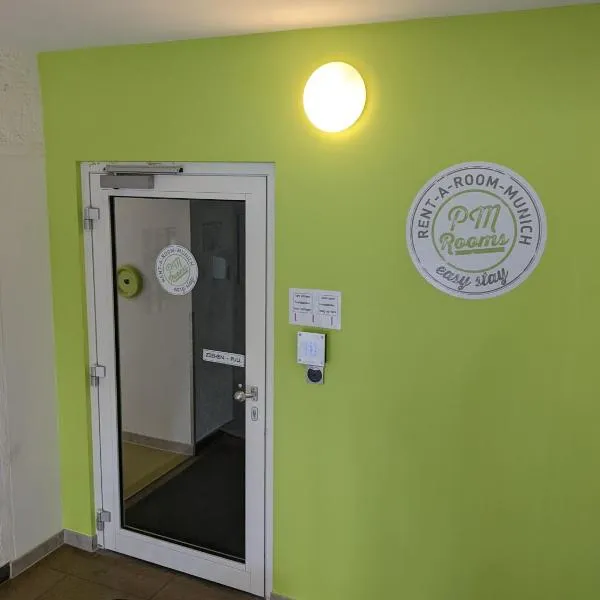 PM-Rooms, hotel in Munich