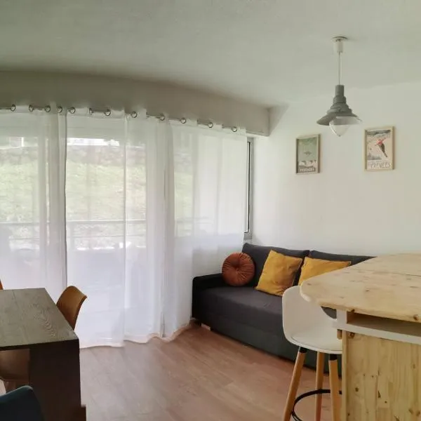 Gourette studio près des pistes, Résidence Val Soleil, 256 Gourette Nord, rue de Tortes, hotel in Gourette