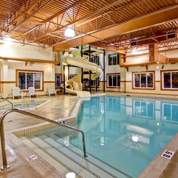 Ramada by Wyndham Ponoka, hotel in Ponoka