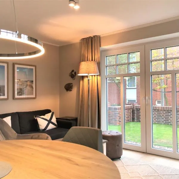 Ferienwohnung Strandmuschel, отель в городе Вангероге