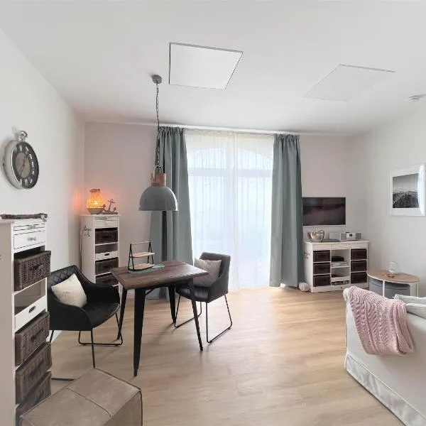 Haus Alexandra - Ferienwohnung Dat Büdche, отель в городе Вангероге