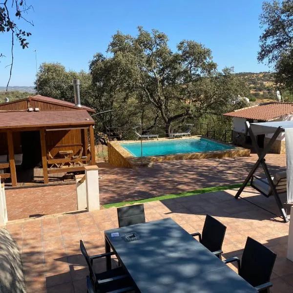 La Casa de Madera, hotel en La Puebla de los Infantes