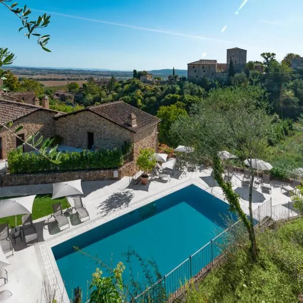 Relais Le Macine Di Stigliano, hotel v destinaci Sovicille