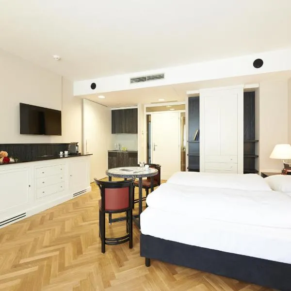 Singerstrasse 21-25 Aparthotel 350m next to St Stephen's Square, hotell Viinis