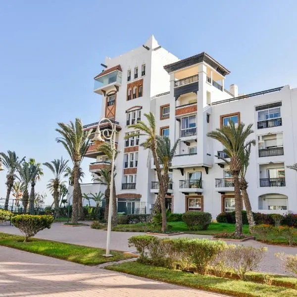 Marina Agadir Family Sunny Holiday, hotel in Agadir