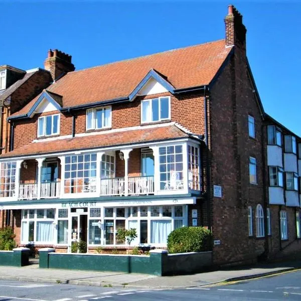 Beach Court Holiday Apartments, hotell Skegnessis