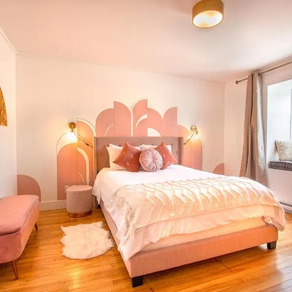 GATSBY - SelfCheckIn - Rooftop - Terraces - St-Denis, hotel v Montrealu