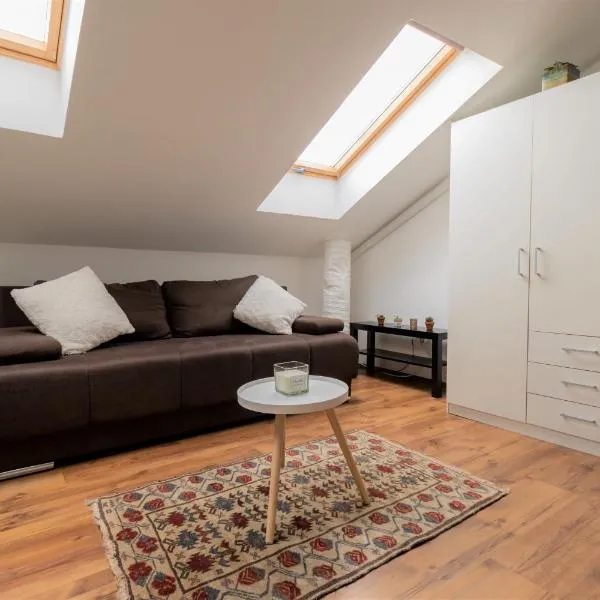 Hill apartman - MAKSIMIR Rebro, hotel in Zagreb
