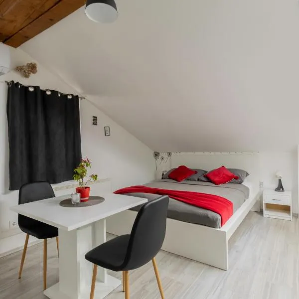 Hill apartman - MAKSIMIR Rebro, hotel u Zagrebu