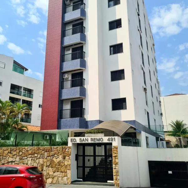 SAN REMO Apartamento Praia do Tombo, hotel no Guarujá