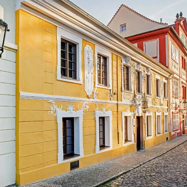Spa Beerland Chateaux – U Zlaté Hrušky / At Golden pear, hótel í Prag