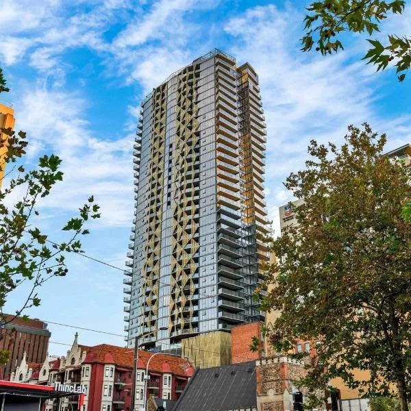 Realm Apartments by CLLIX, hotel v destinaci Adelaide