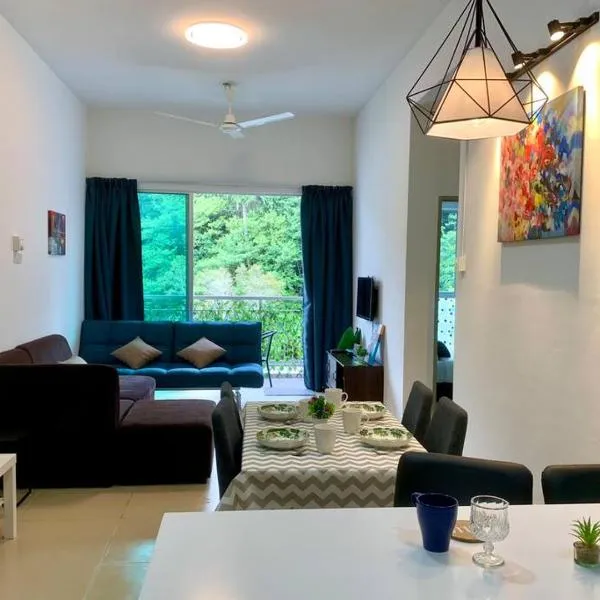 New GoldenHill Condo 3BR 1Min Pasar Mlm Cameron Highlands, hotel in Tanah Rata