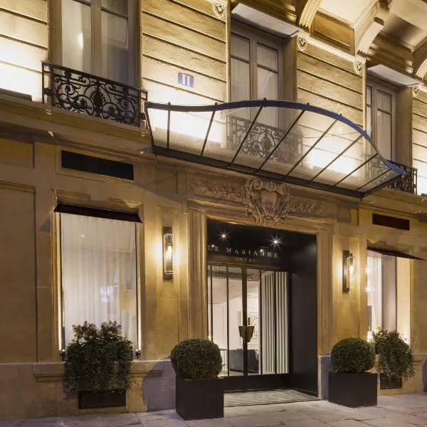 Hôtel Le Marianne, hotel i Paris