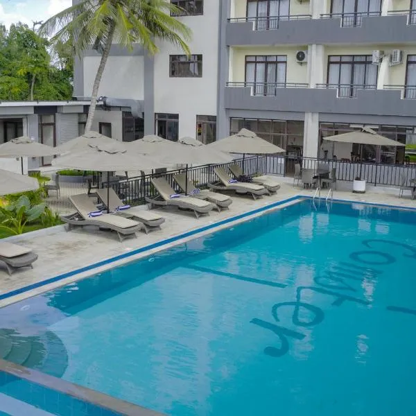 Hotel Comster Mtwapa, hotel in Mtwapa