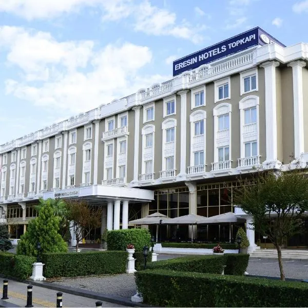 Eresin Hotels Topkapı, hotel v destinaci Istanbul