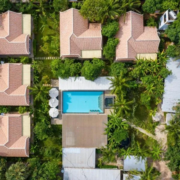 Le petit nid Banana resort, khách sạn ở Phumĭ Réach Born