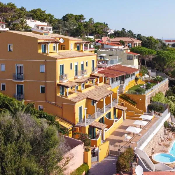 Lu' Hotel Maladroxia, hotel v destinaci SantʼAntìoco