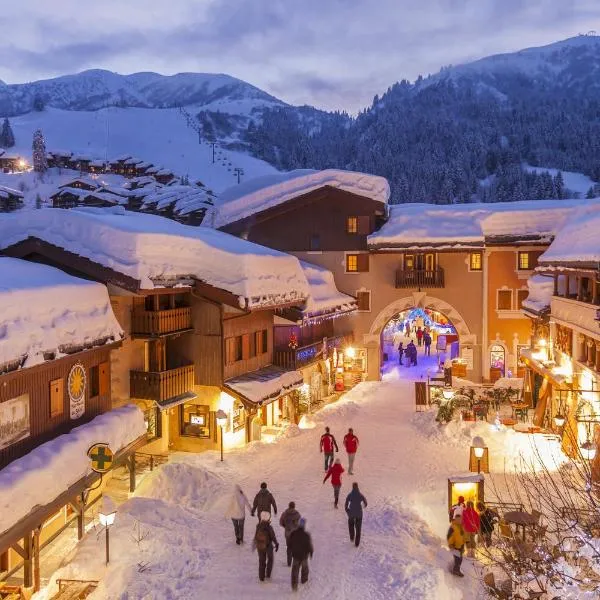 Hôtel du Bourg, hotel in Valmorel