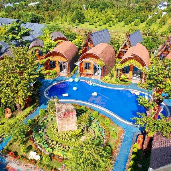 Resort Hàng Dương, hôtel à Blao Klong Ner