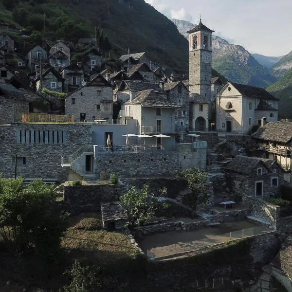 Corippo Albergo Diffuso, hotel v destinaci Corippo