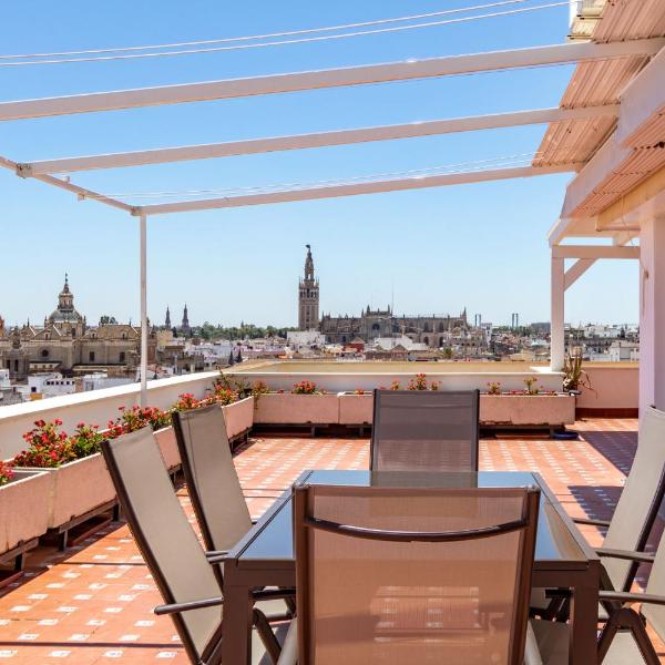 City Center Deluxe Sky View by Valcambre, Sevilla