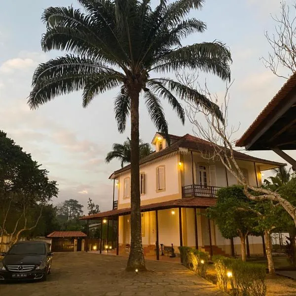 Roça Vale dos Prazeres，位于圣多美的酒店