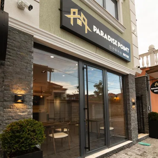 Paradise Point, hotel v destinaci Korçë