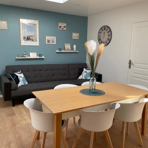 l'étoile de mer - appartement le bord de mer, hôtel à Gravelines