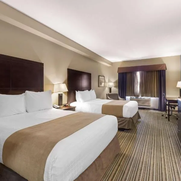 포트서스캐처원에 위치한 호텔 Best Western PLUS Fort Saskatchewan Inn & Suites