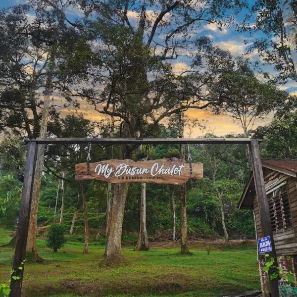 MyDusun Chalet, Taiping, Perak, Malaysia, hotel v destinácii Taiping