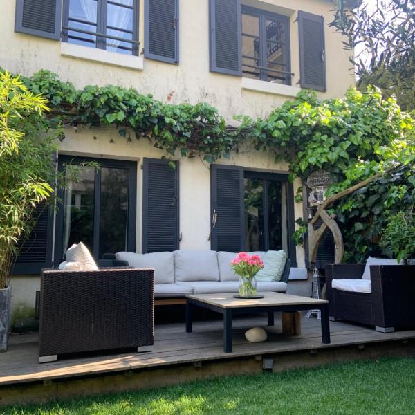 Cottage de charme avec Jardin à Paris