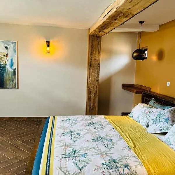 The Forest Resort - Lweza, hotel di Makindye