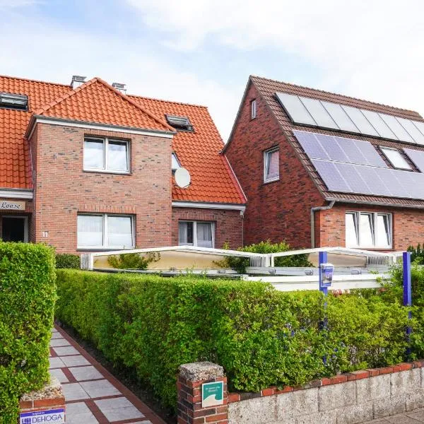 Hotel Pension Loose, hotel in Borkum