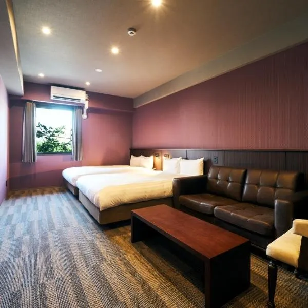 Rakuten STAY Kokura Station Standard Twin Room, hotel in Kitakyushu