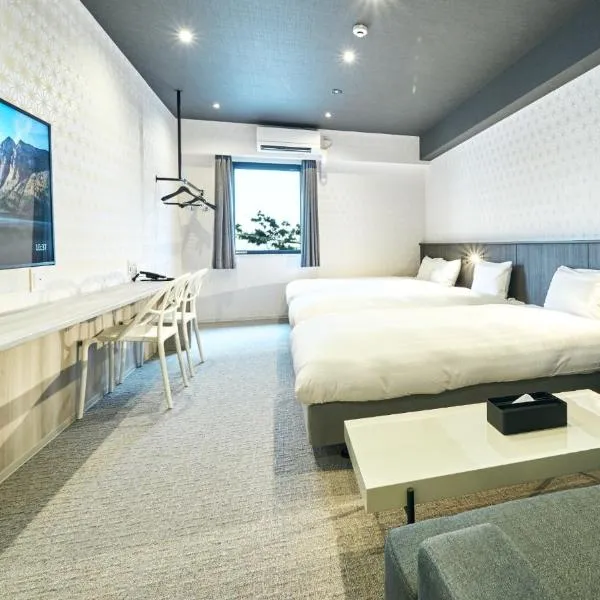 Rakuten STAY Kokura Station Standard Triple Room, hotel in Kitakyushu