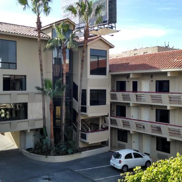 Hotel Frontiere Tijuana, hotel in Tijuana